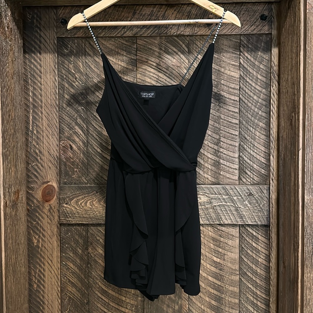 Top shop Black Romper